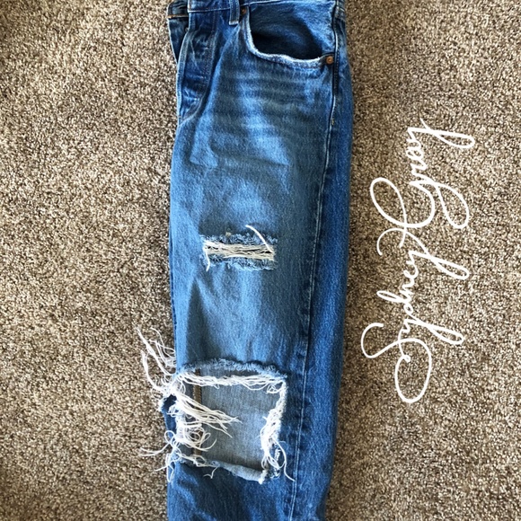 SUPER CUTE RARE WASH Levi 501 Jeans - Picture 11 of 12